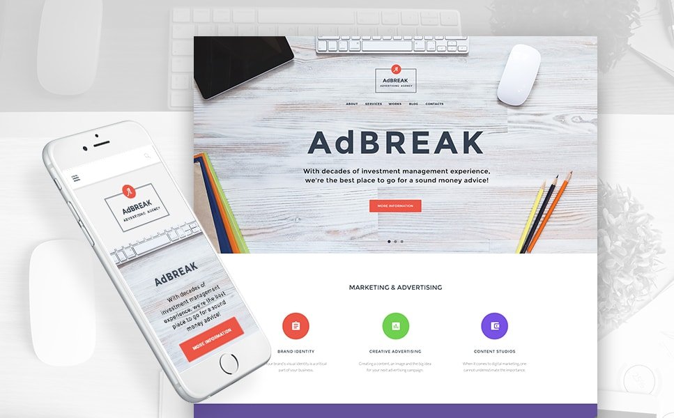 AdBreak - отличный вариант для тех, кто хочет подключить свой рекламный сайт за считанные минуты