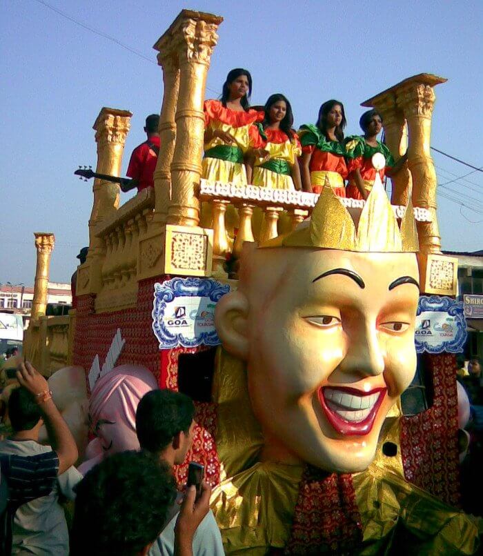 Jedna z moich fotografii na Goa Carnival została opublikowana na wiodącym międzynarodowym blogu turystycznym