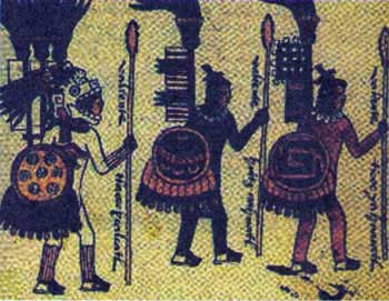 В ході переселення ацтеки запозичували у сусідів більш прогресивні культурні та соціально-політичні інститути, цьому сприяли династичні шлюби