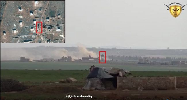 Сирійська армія зазнала втрат в західній частині міста Манбідж в результаті артилерійського обстрілу