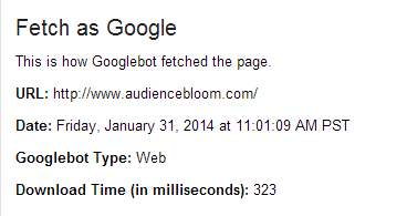 Через хвилину або близько того Google покаже вам швидкість завантаження вашого сайту