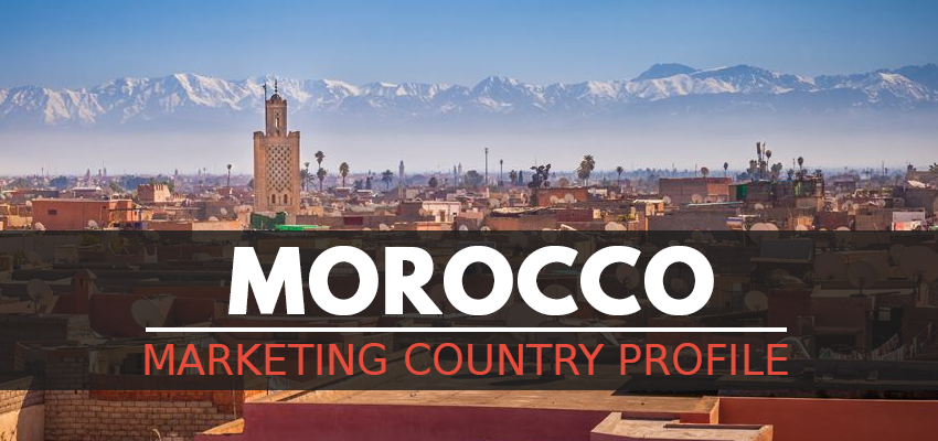 Марокко часто считают очень модернизированной и ориентированной на бизнес страной, идеальным местом для маркетологов, ориентированных на технически подкованное и любопытное население